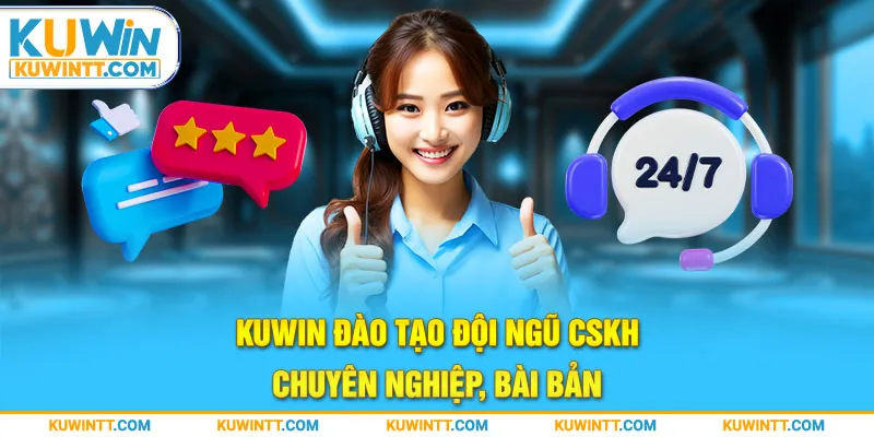 Kuwin đào tạo đội ngũ CSKH chuyên nghiệp, bài bản